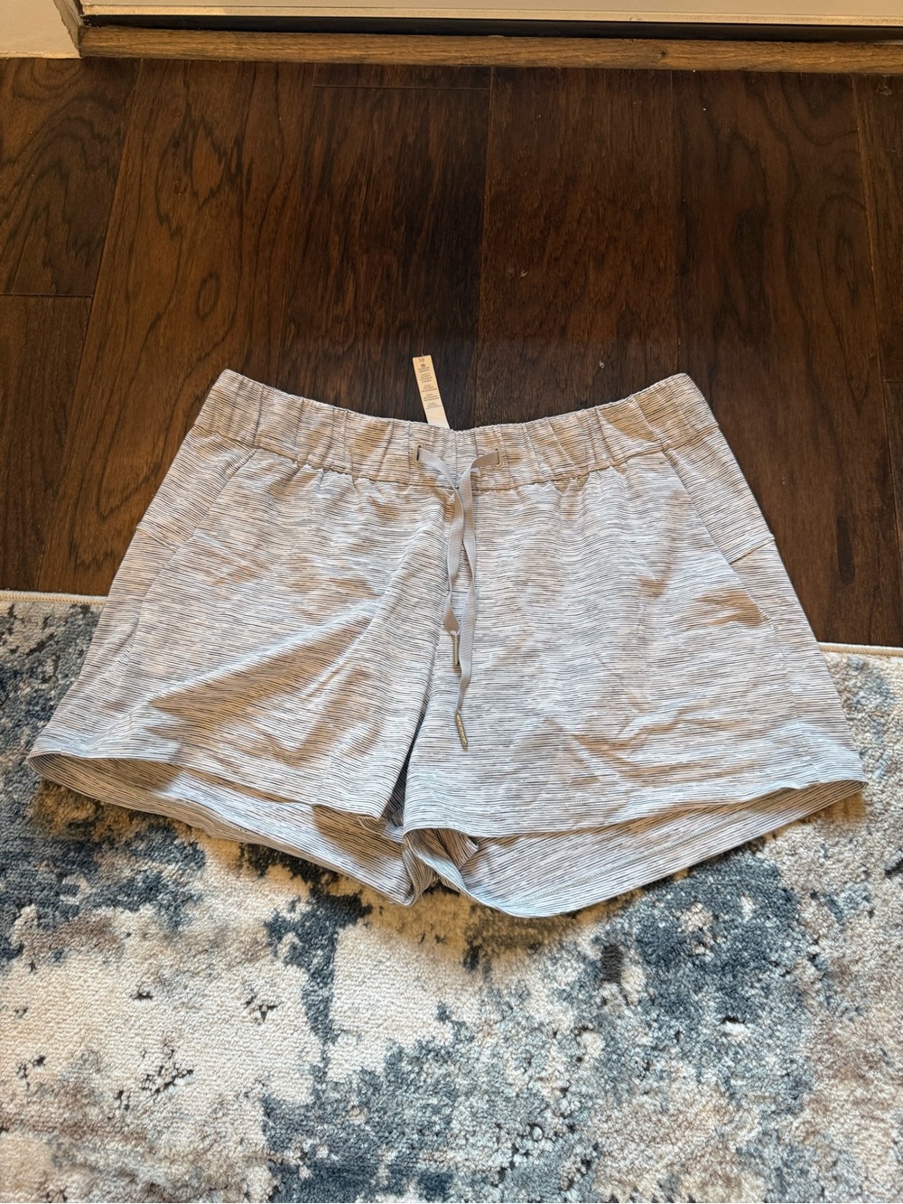 lululemon athletica Light Gray On the Fly Shorts